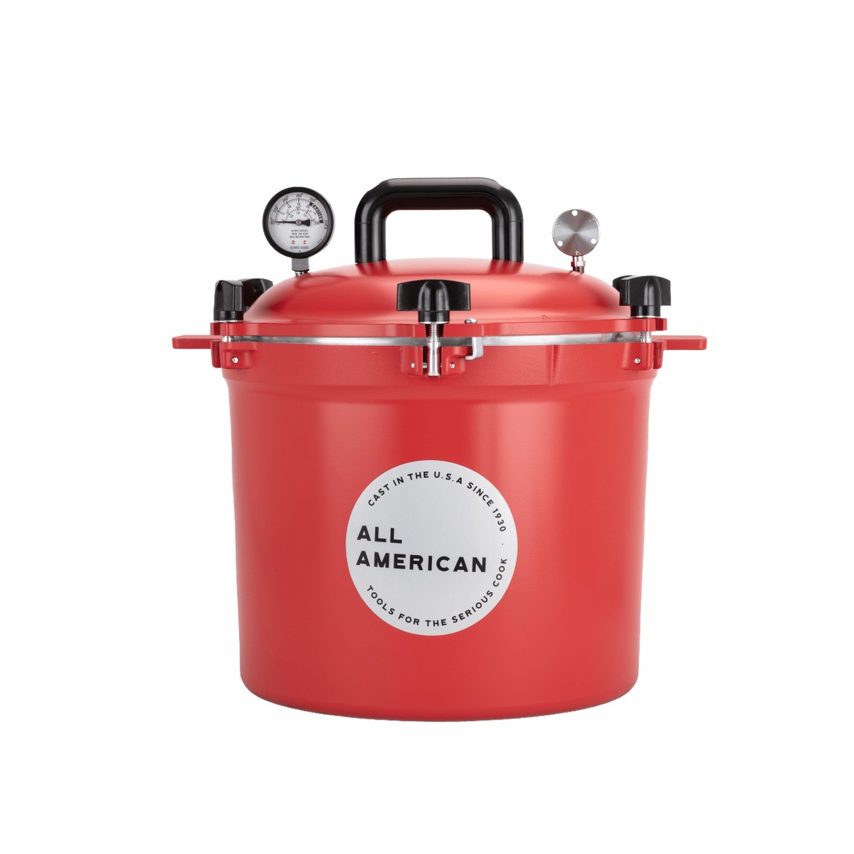 All American 21-12 Qt Pressure Canner Cooker In Color (Usa) BlackOnyxBlack