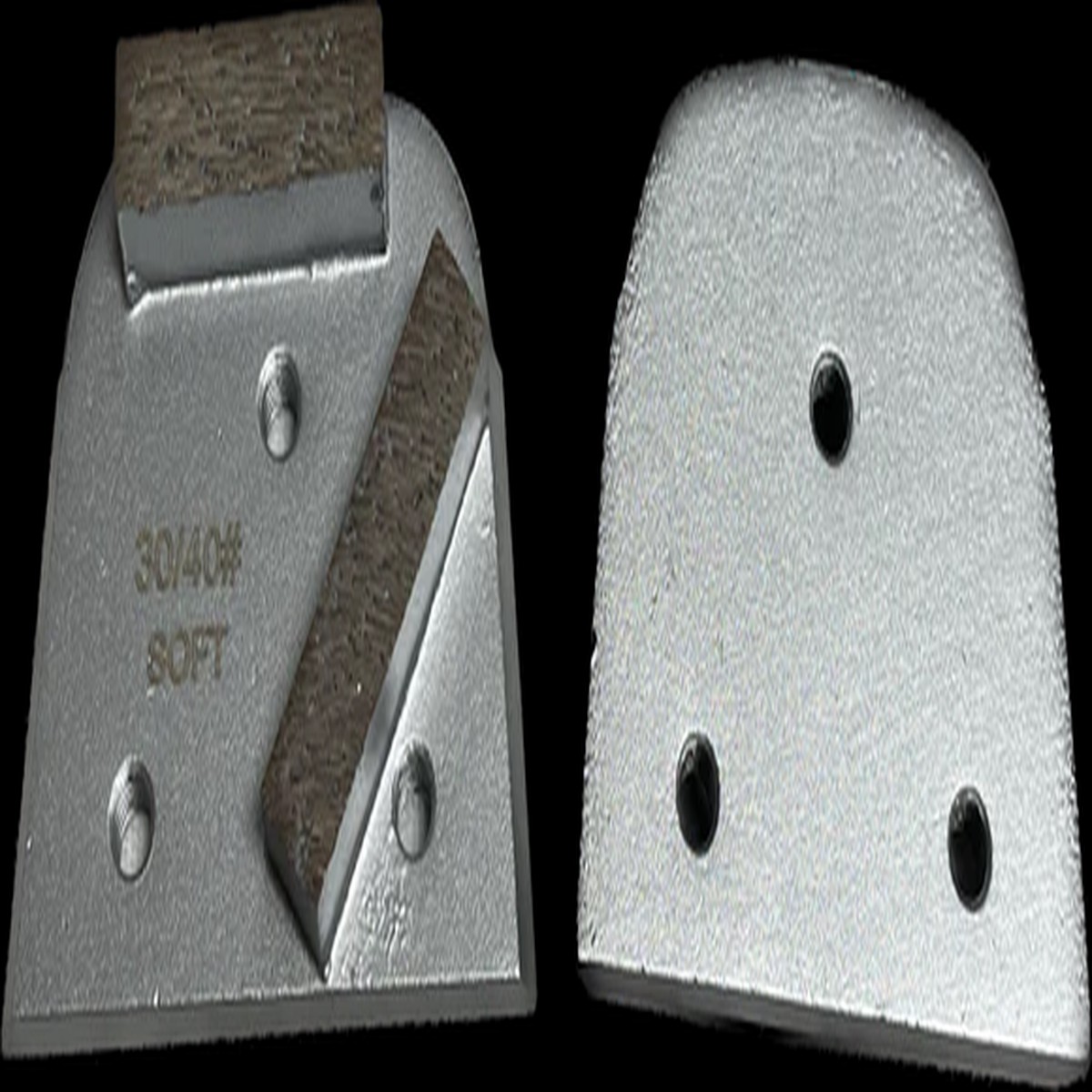 Lavina Double Bar Concrete Grinding Segments Soft3040