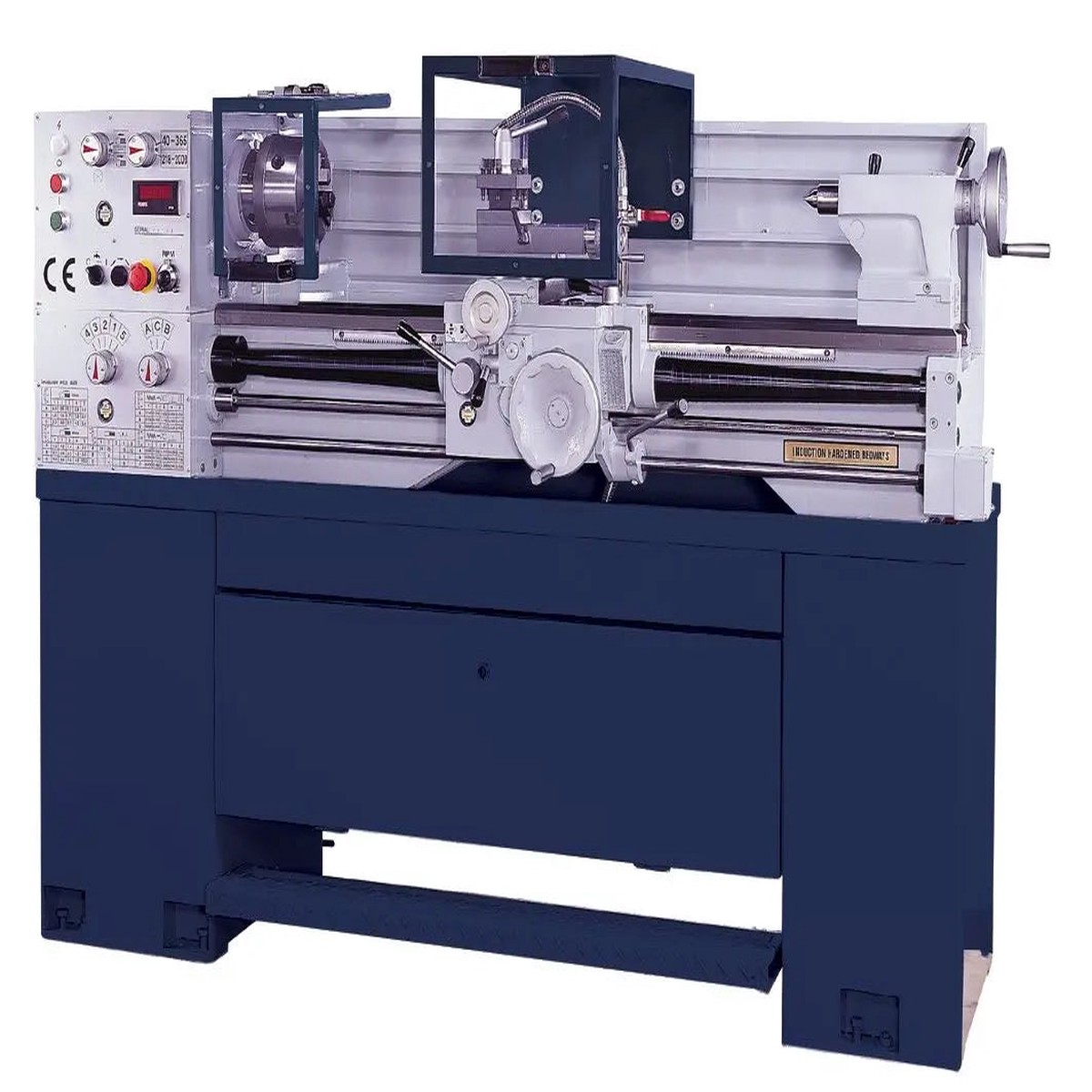13 X 40 Variable Speed Engine Lathe
