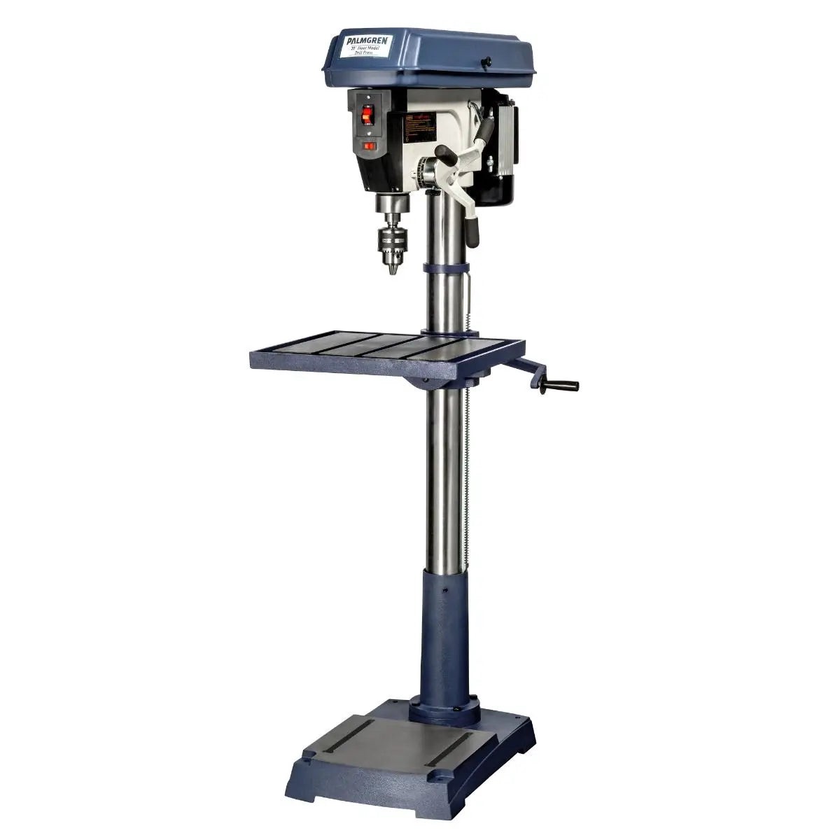 20 Floor Step Pulley Drill Press