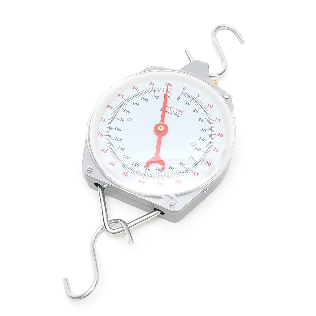 100kg Butchering Hook Scale with Clockface Display