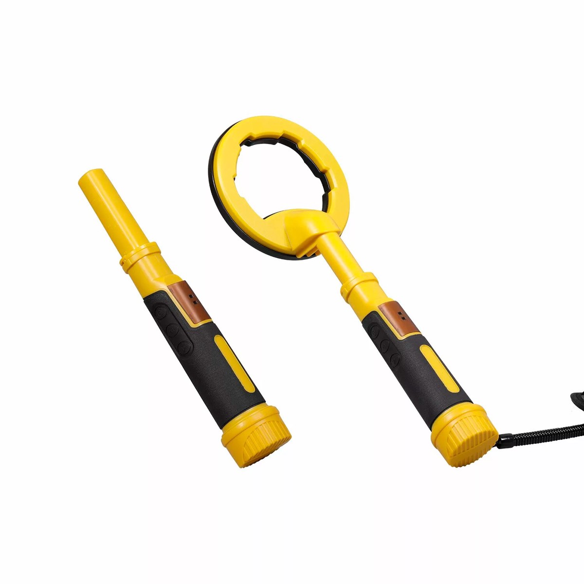 2-in-1 Waterproof Underwater Metal Detector with Pulse Induction