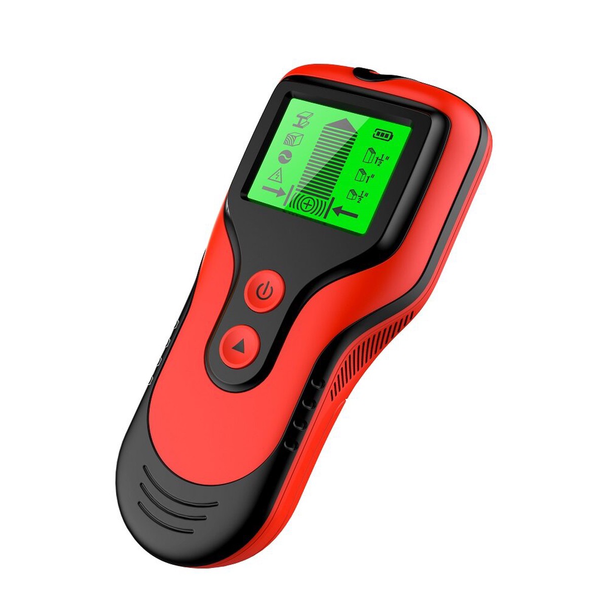 3-in-1 Handheld Metal Detector LCD Wall and Stud Sensor Scanner