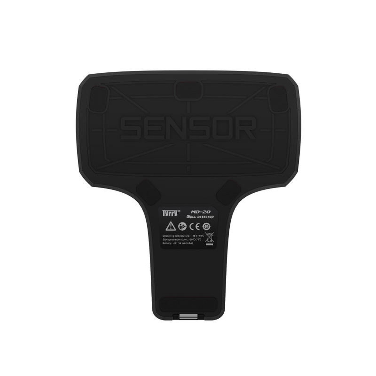 3-in-1 Portable Wall Stud Sensor with Professional Cable Tracking and Metal Pipe Locator