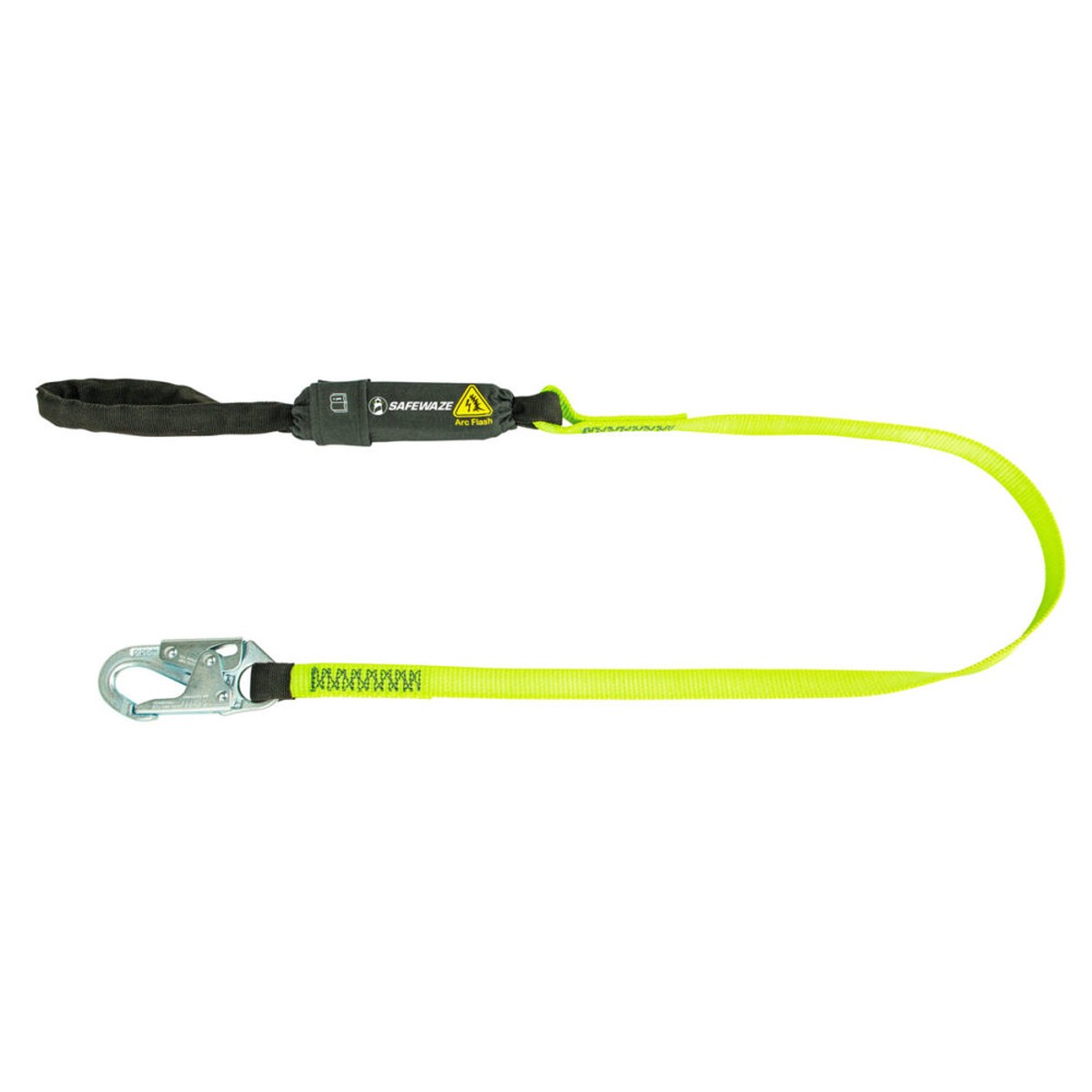 Arc Flash 6 Energy Absorbing Lanyard Snap Hook Soft Loop