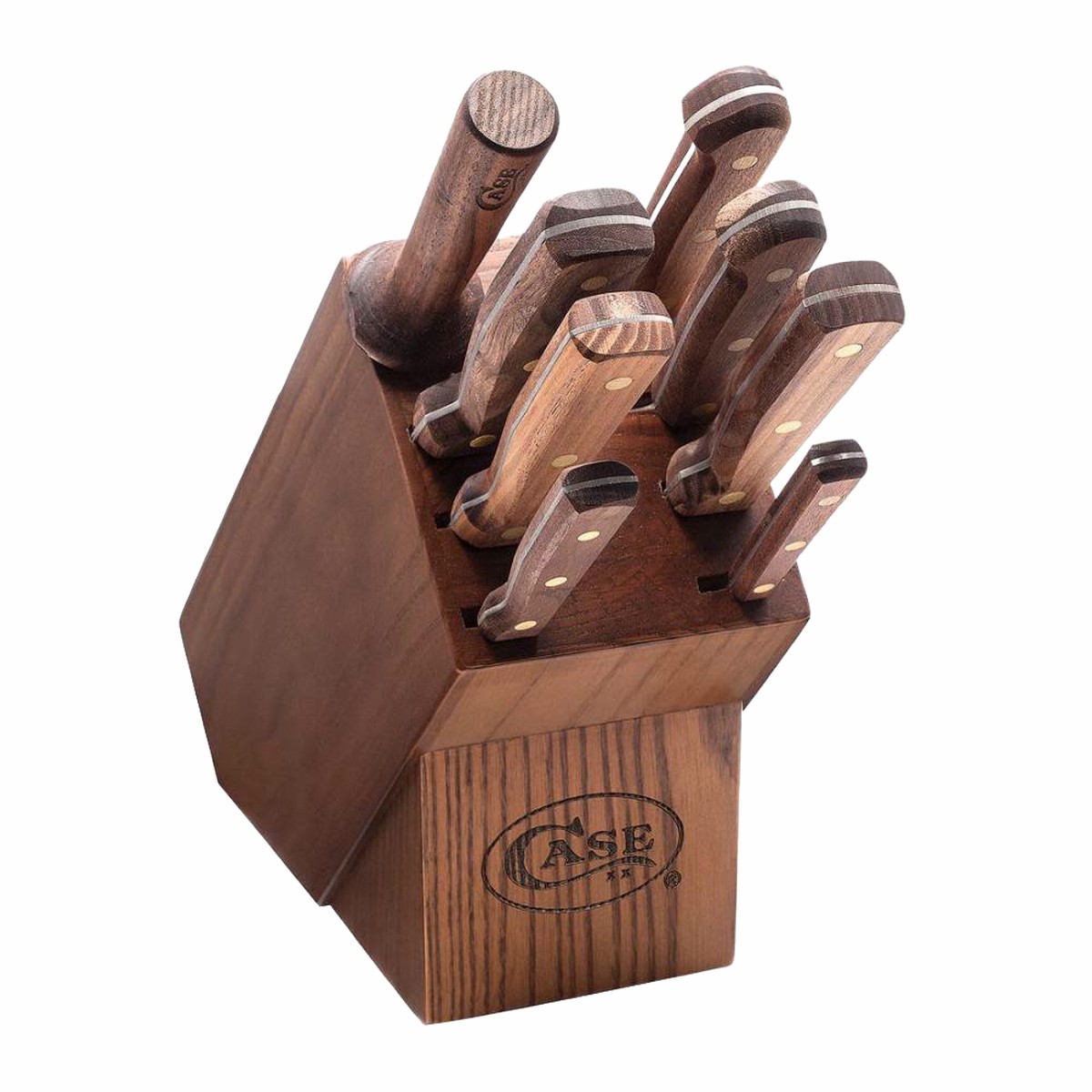 Case 9-Piece Kitchen Knife Set (Usa Made)