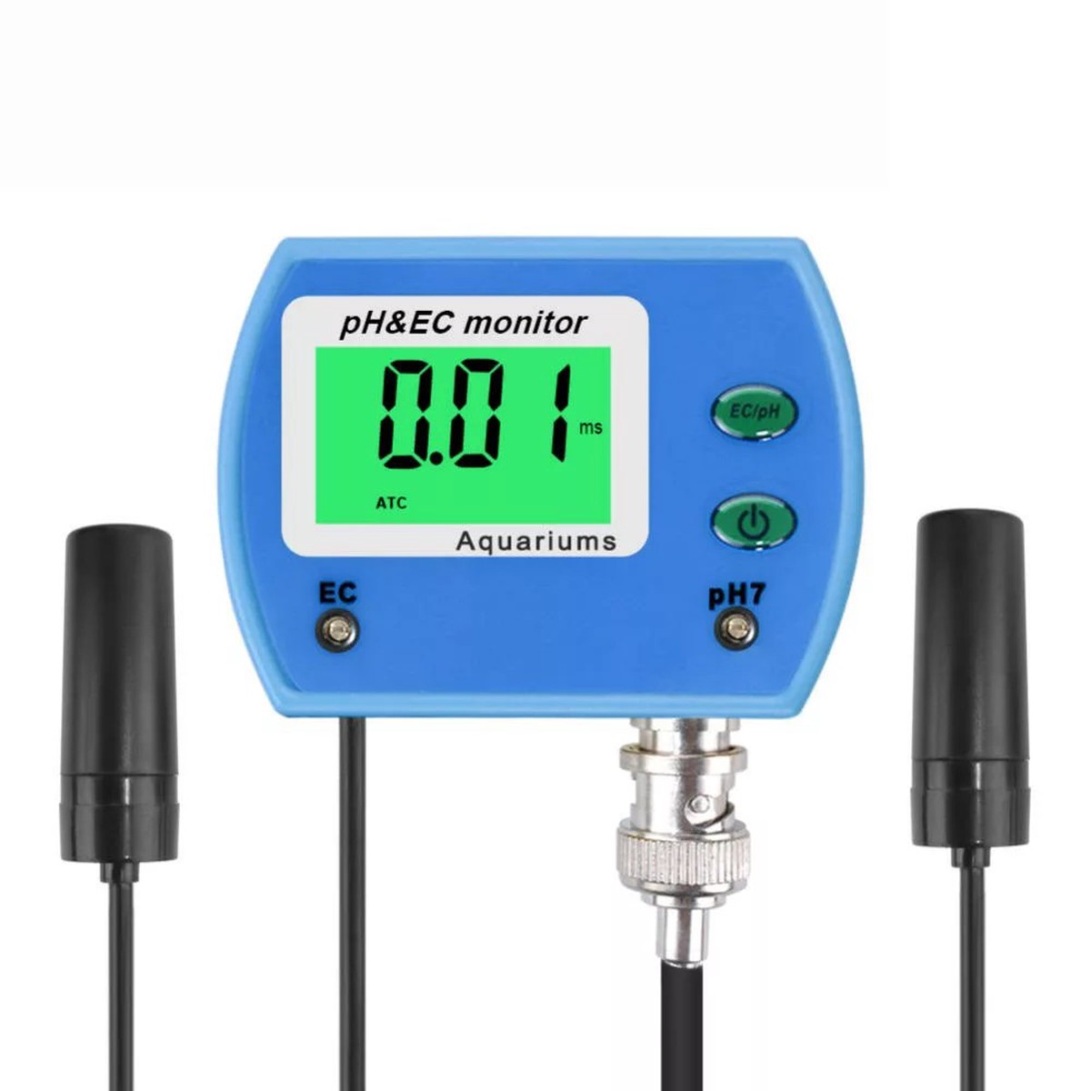 2-in-1 PH EC Water Quality Monitor 8211 Online Acidometer Tester