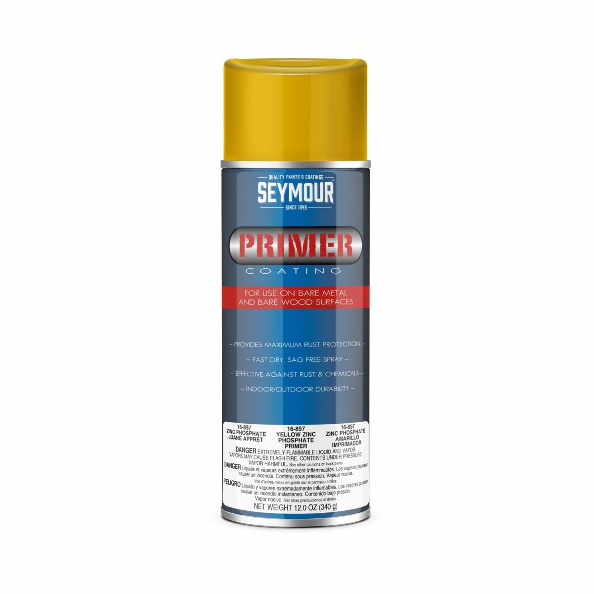 Zinc Phosphate Primer - Case Of 6 GreenZincPhosphate