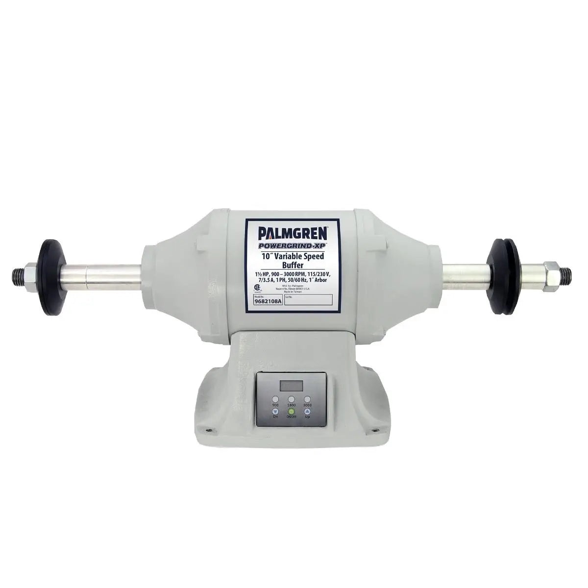 10 Variable Speed 15Hp 115240V Bench Buffer