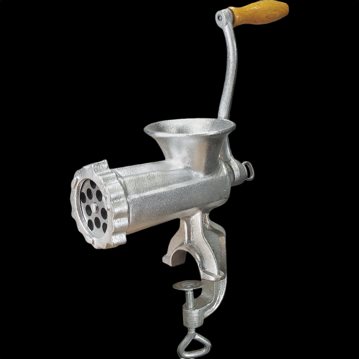10 Clamp-On Manual Meat Grinder