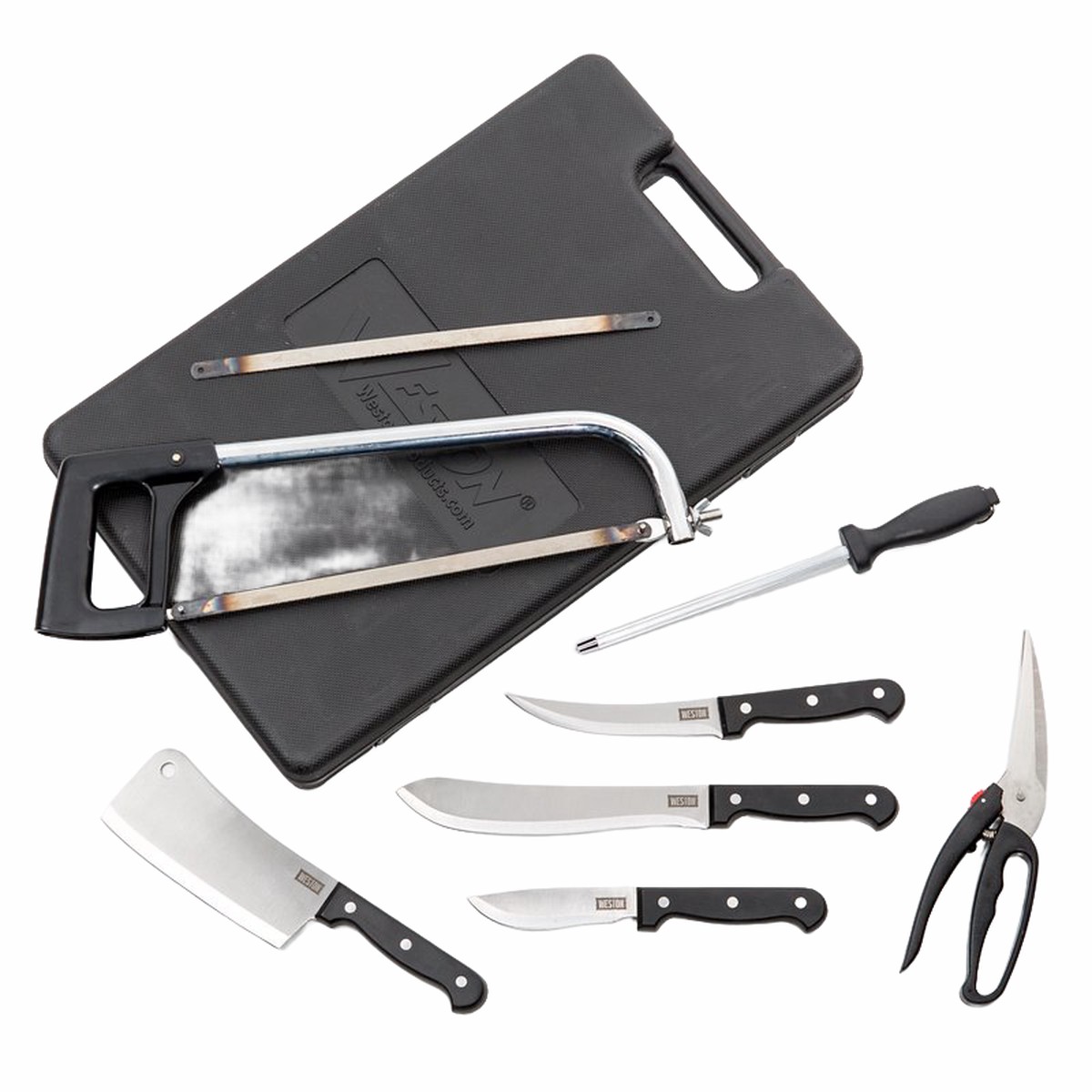 10-Piece Game Processing Knife Set