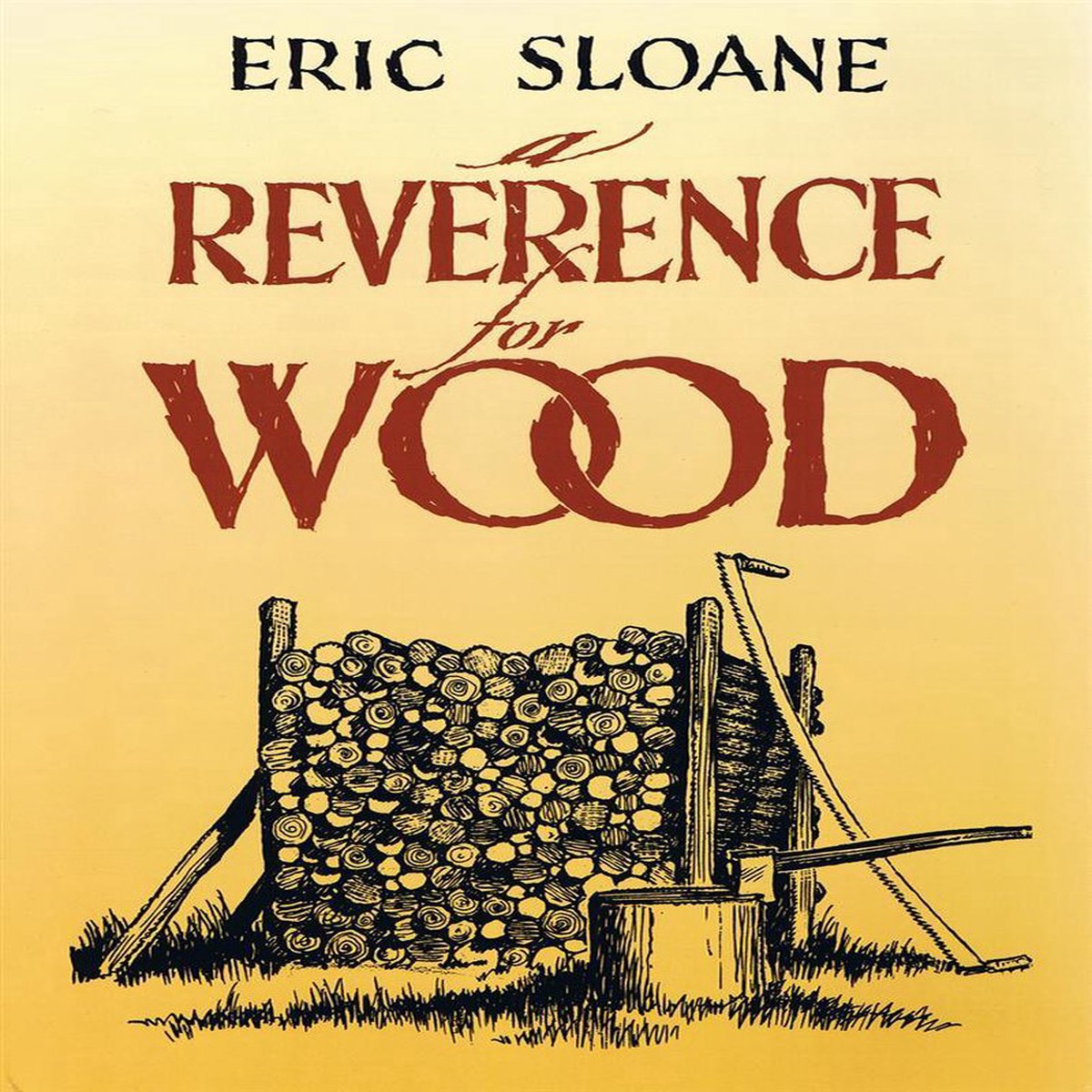 A Reverence For Wood Book