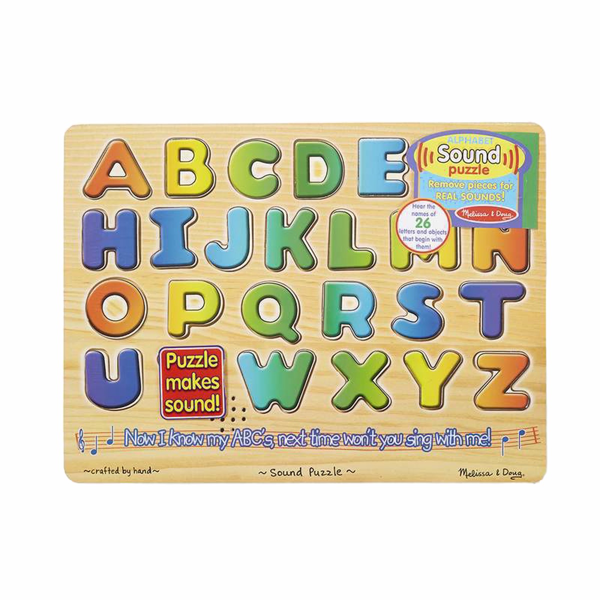 Alphabet Sound Puzzle