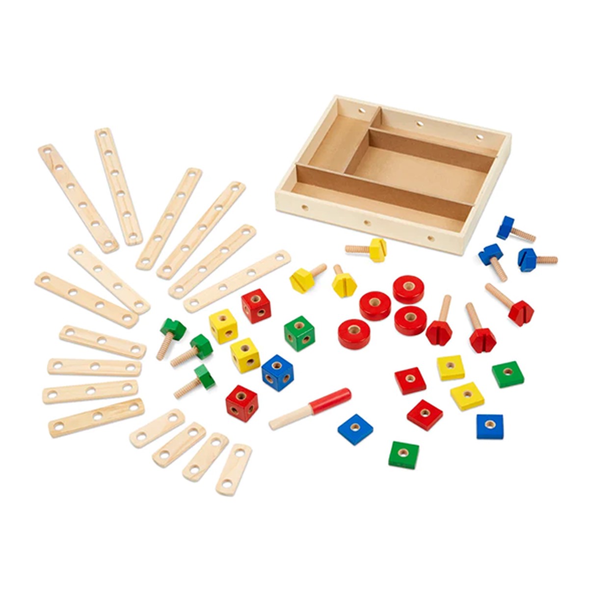 Construction Building Set In A Box