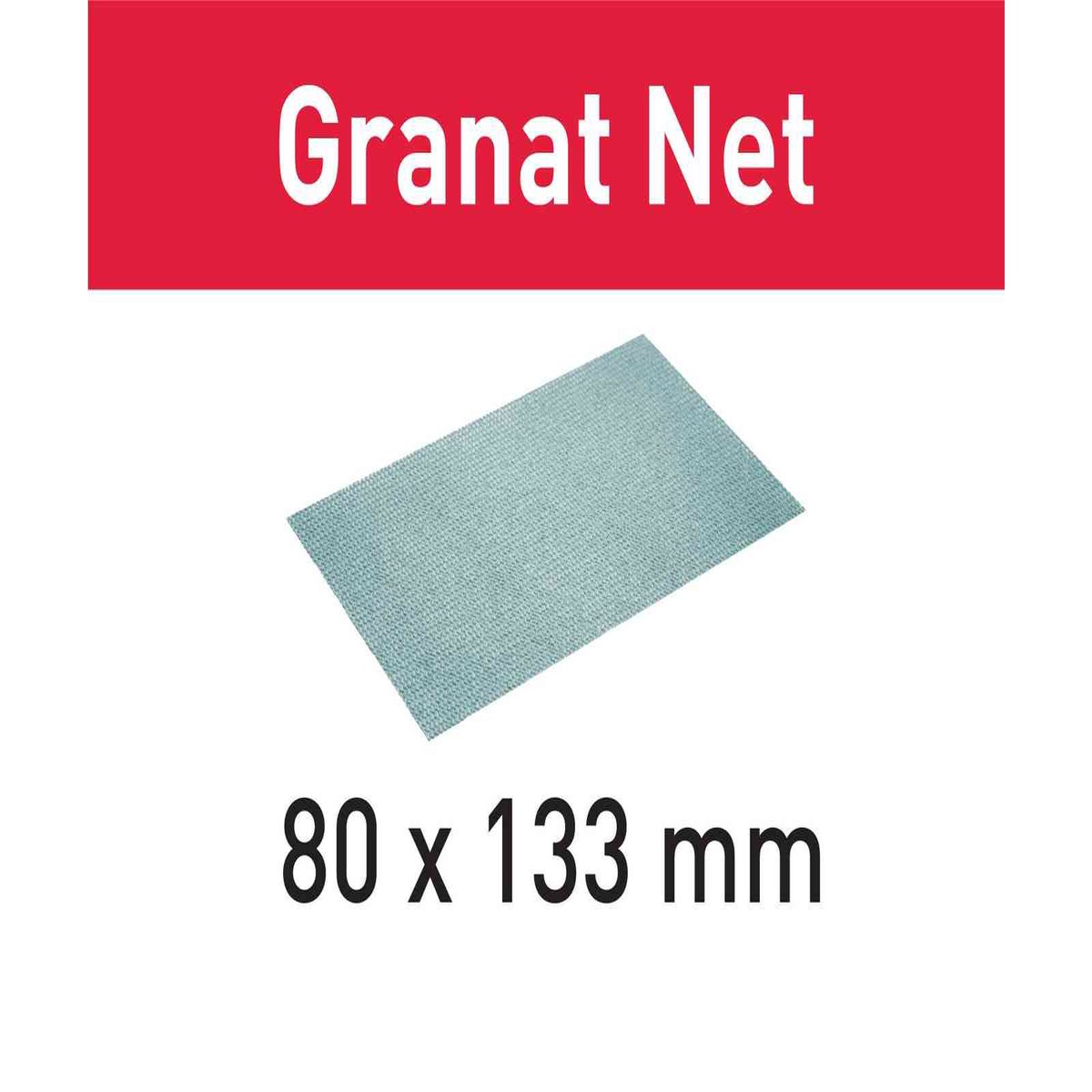 Ntslippapper Granat Net 80215133 P120 GR NET50
