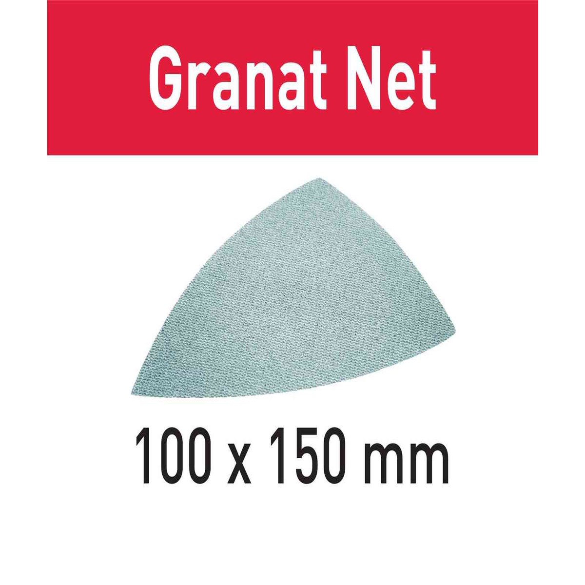 Ntslippapper Granat Net Delta P180 GR NET50