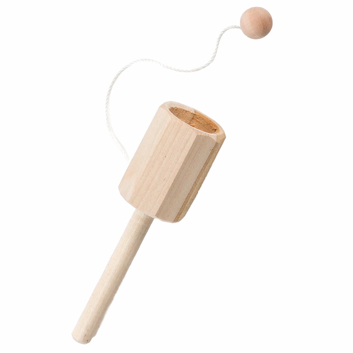 Wooden Ball And Cup Game