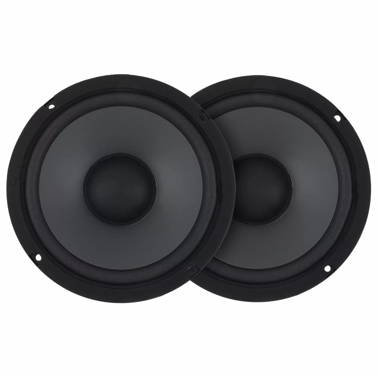 658243 600W Coaxial Car Speakers 2-Way Stereo System High Power Car Audio Speakers (1 Pair 4 93dB)