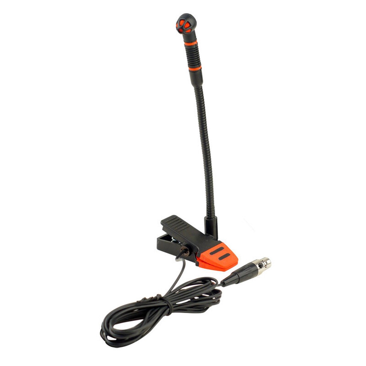 Alctron IM500 Wired Gooseneck Condenser Microphone for Wind Instruments
