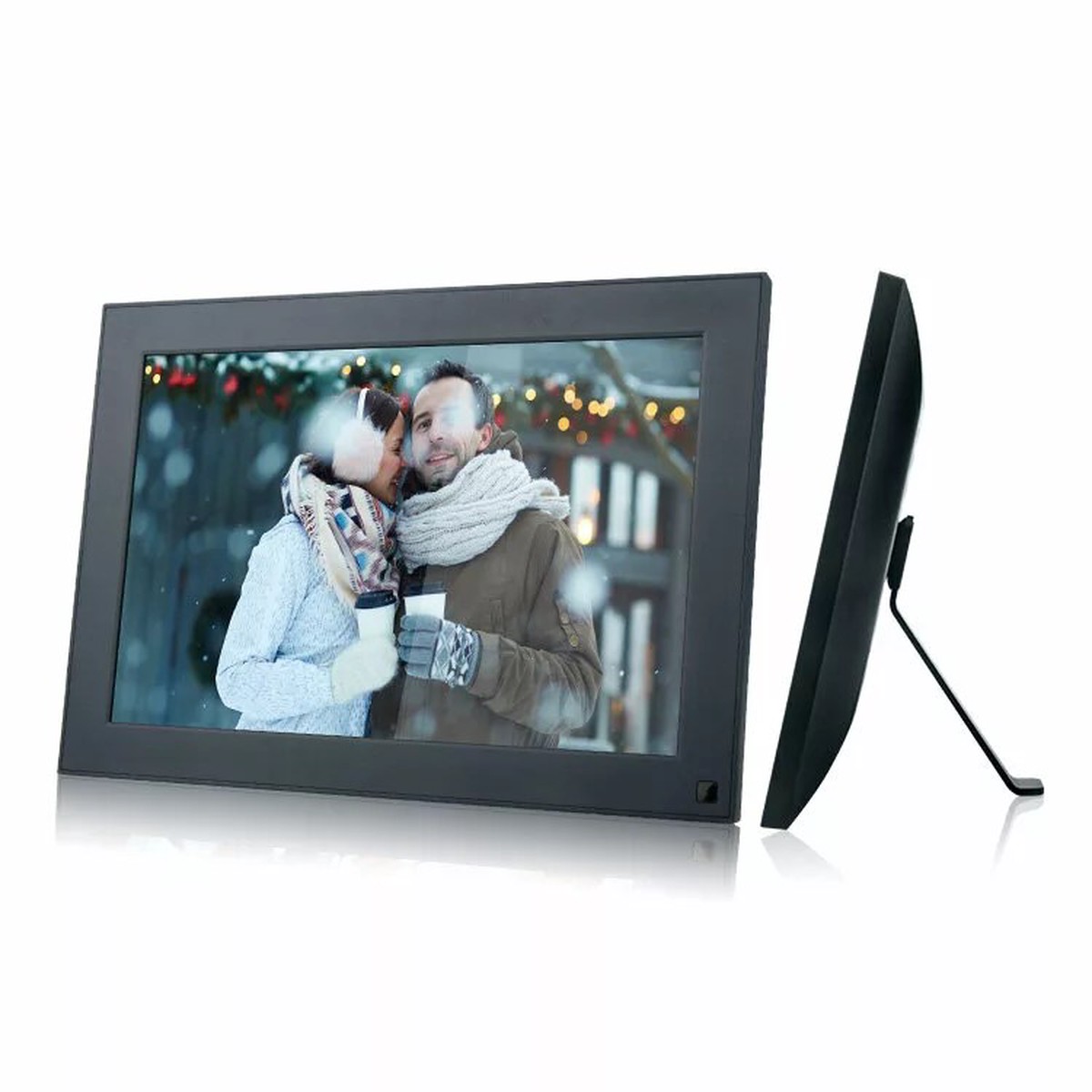 101 Inch WiFi Smart Digital Photo Frame with IPS Touch Screen and Cloud Album