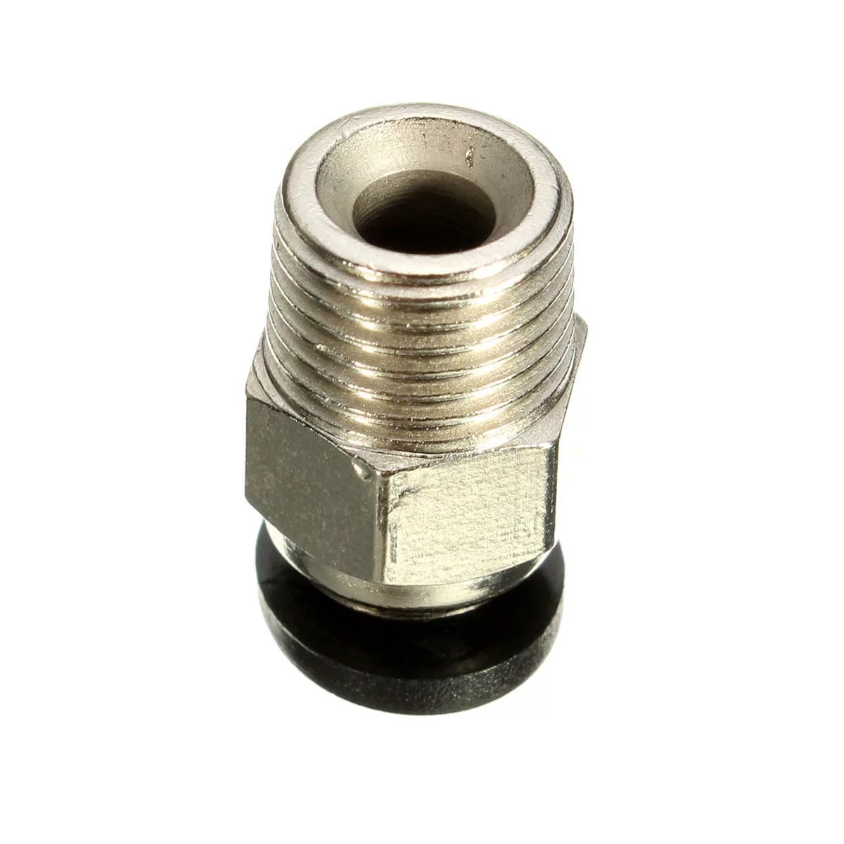 10PCS Quick Coupler Pneumatic Connectors PC4-01 for 175mm 038 3mm PTFE Tube Feed Inlet