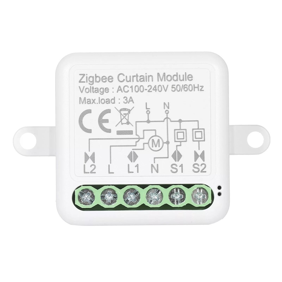 Zigbee 30 Mini Smart WiFi Relay Switch 8211 Compatible with Alexa and Google Home