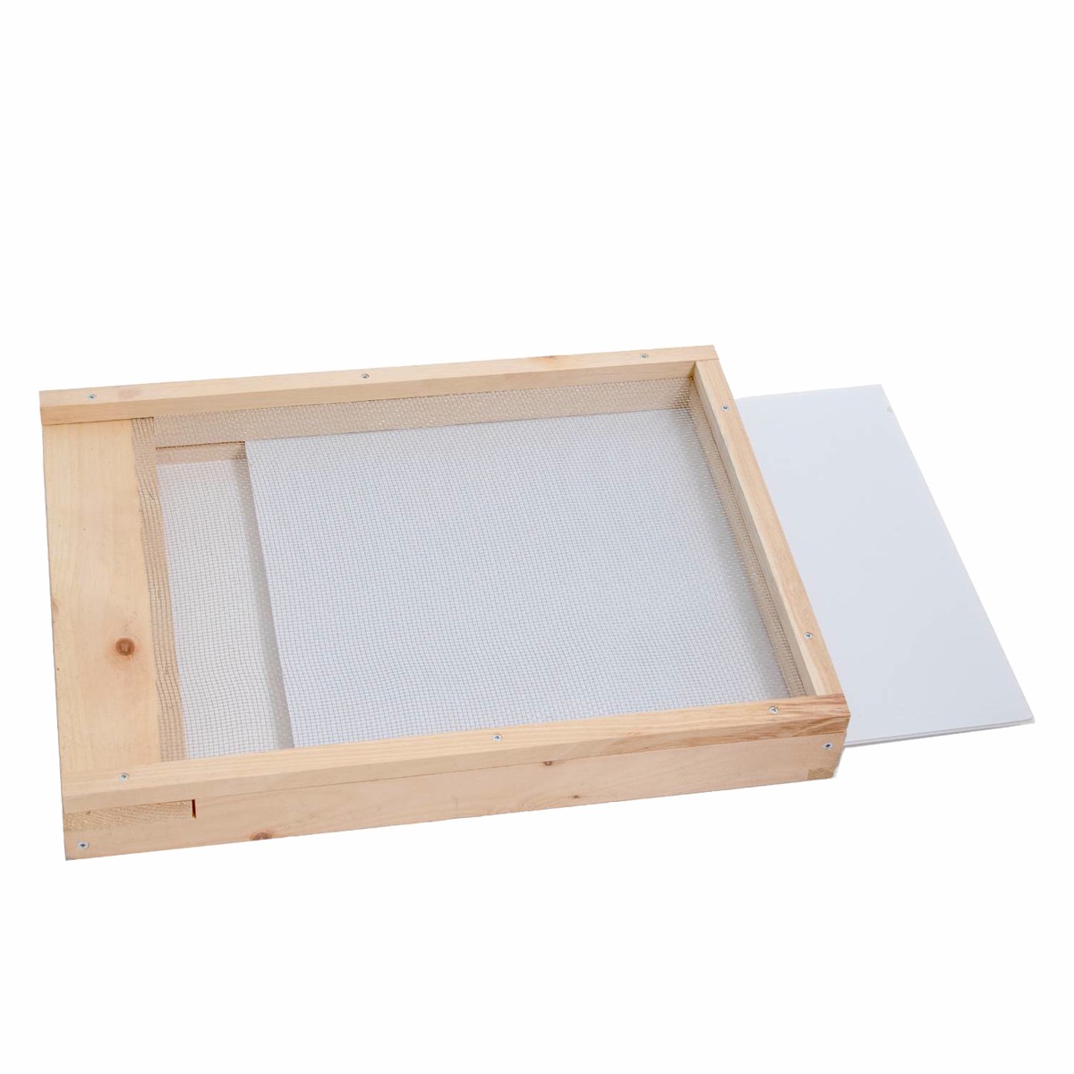 10-Frame Debris Board For Screen Base