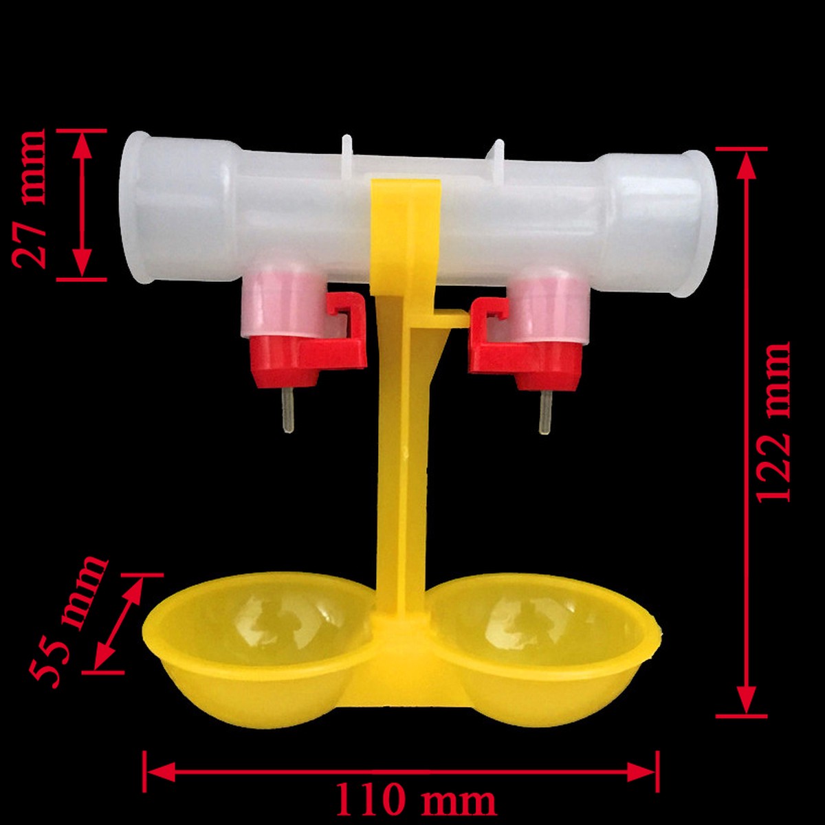 10pcs Chicken Poultry Drinker Accessory