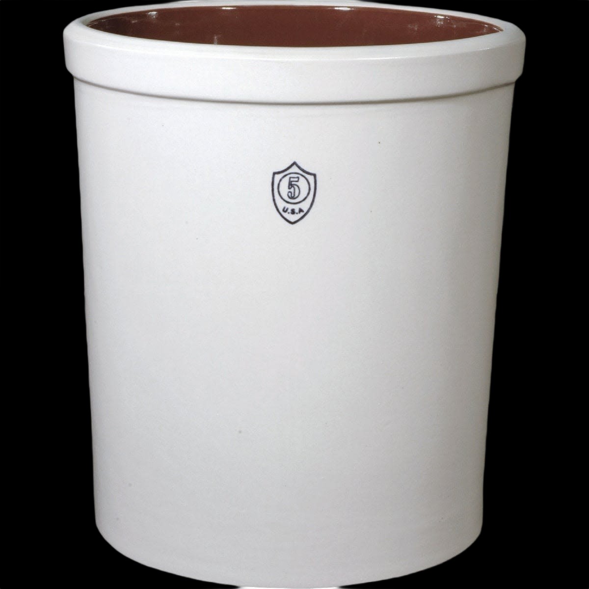 5 Gallon Numbered Stoneware Crock