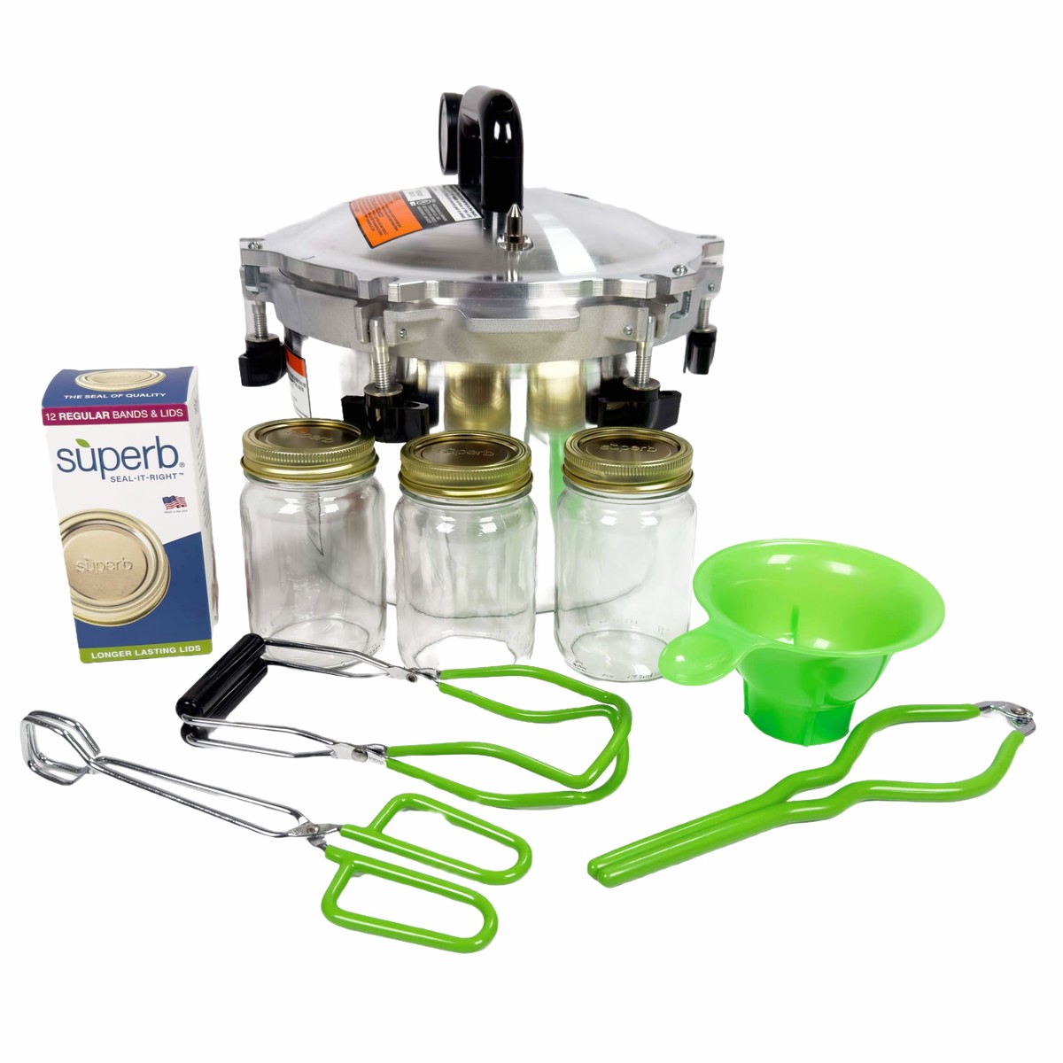 All American 105-Qt Pressure Canner Kit