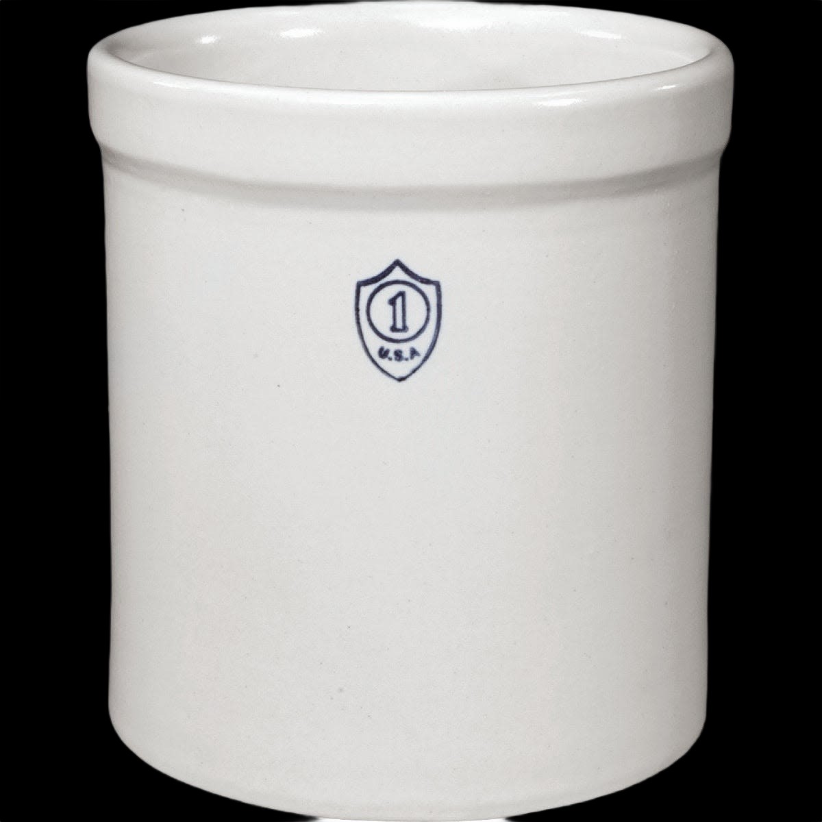1 Gallon Numbered Stoneware Crock