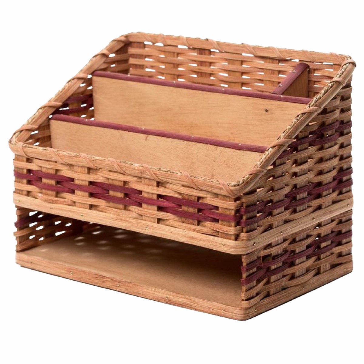 Amish-Made Desk Organizer