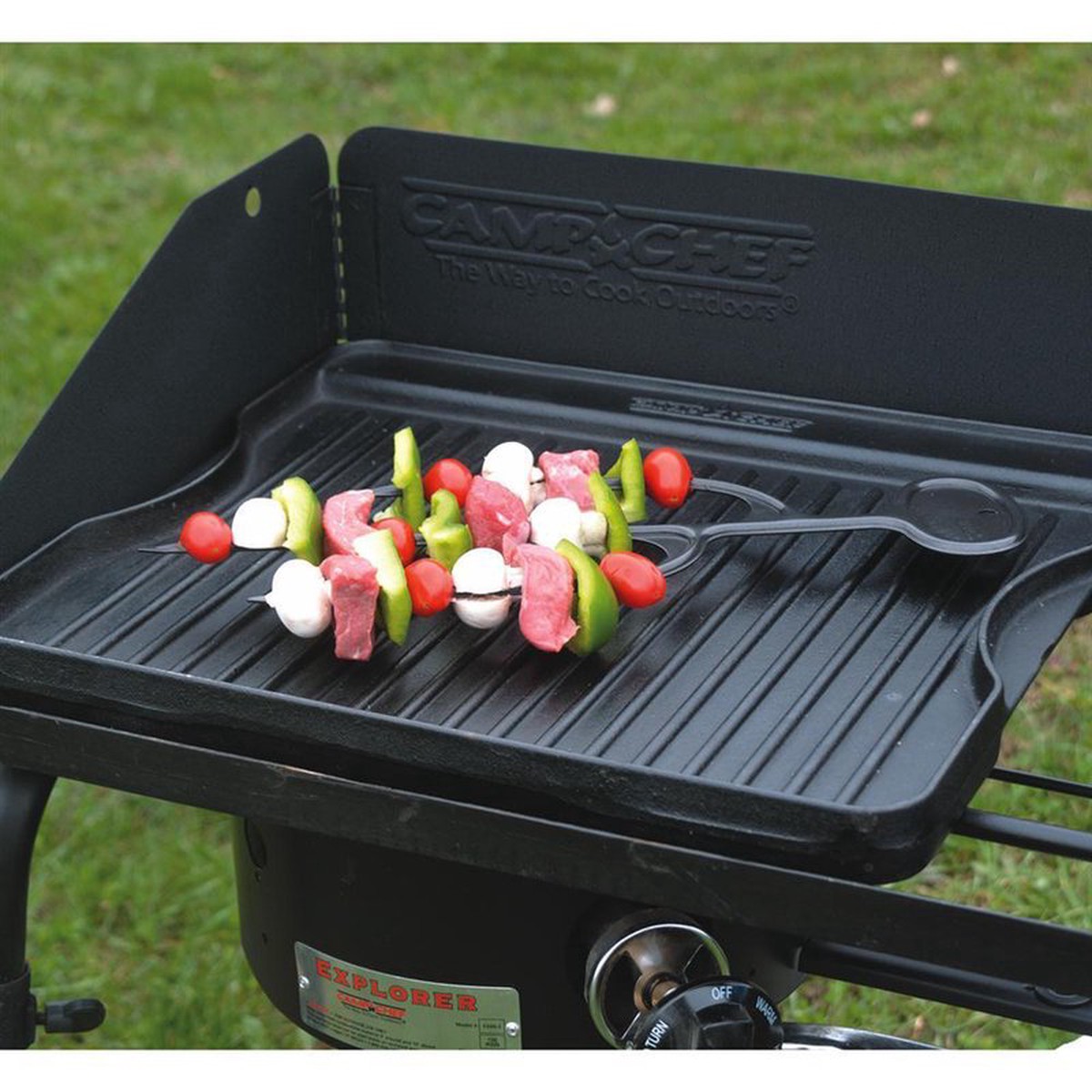 Cast Iron GrillGriddle - Large
