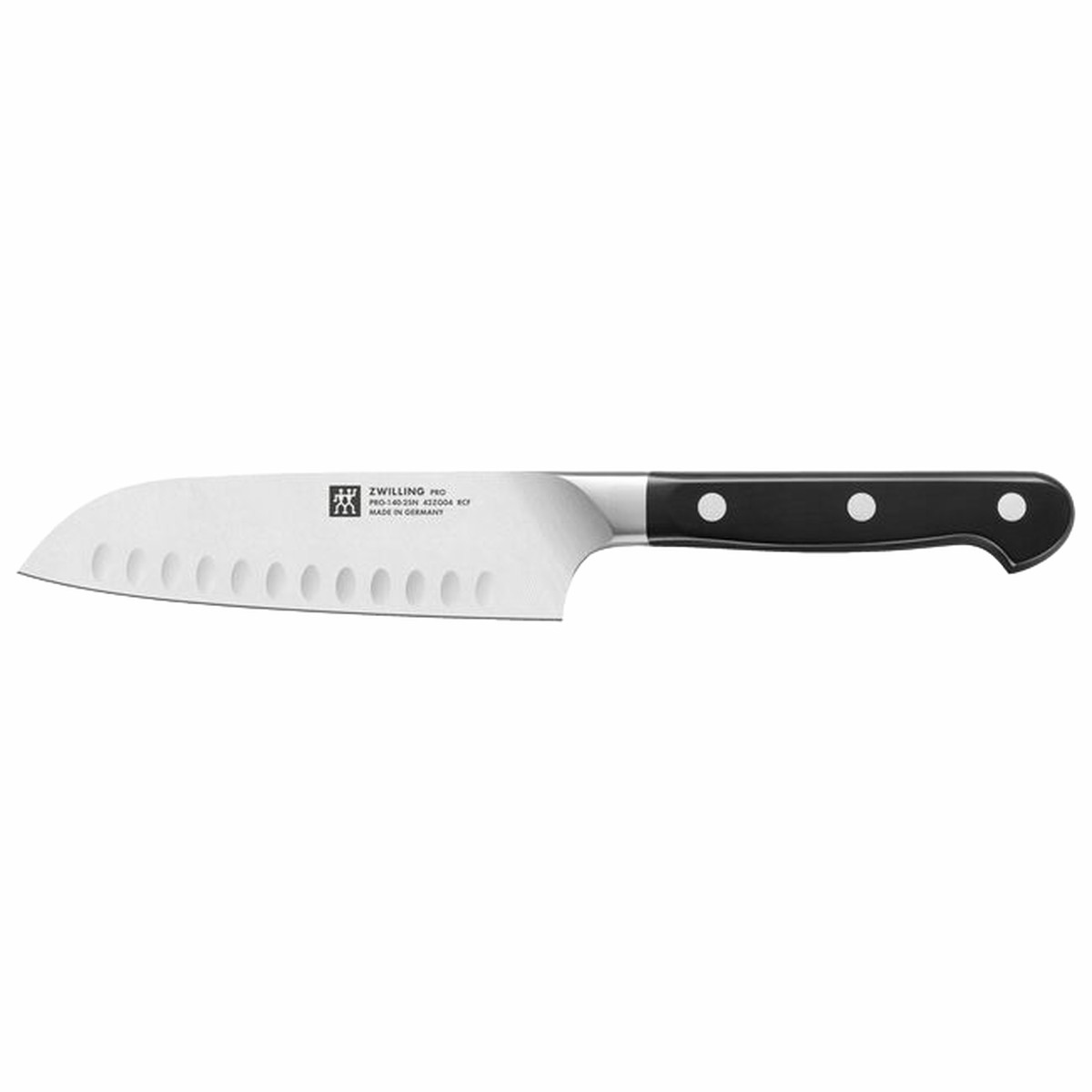 Zwilling Pro 55-Inch Hollow-Edge Santoku Knife