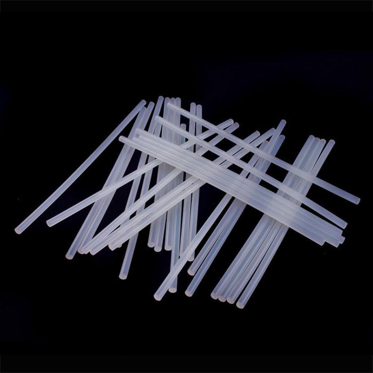 10-Pack of Clear Eco-Friendly Melt Glue Adhesive Sticks 11mm x 19cm