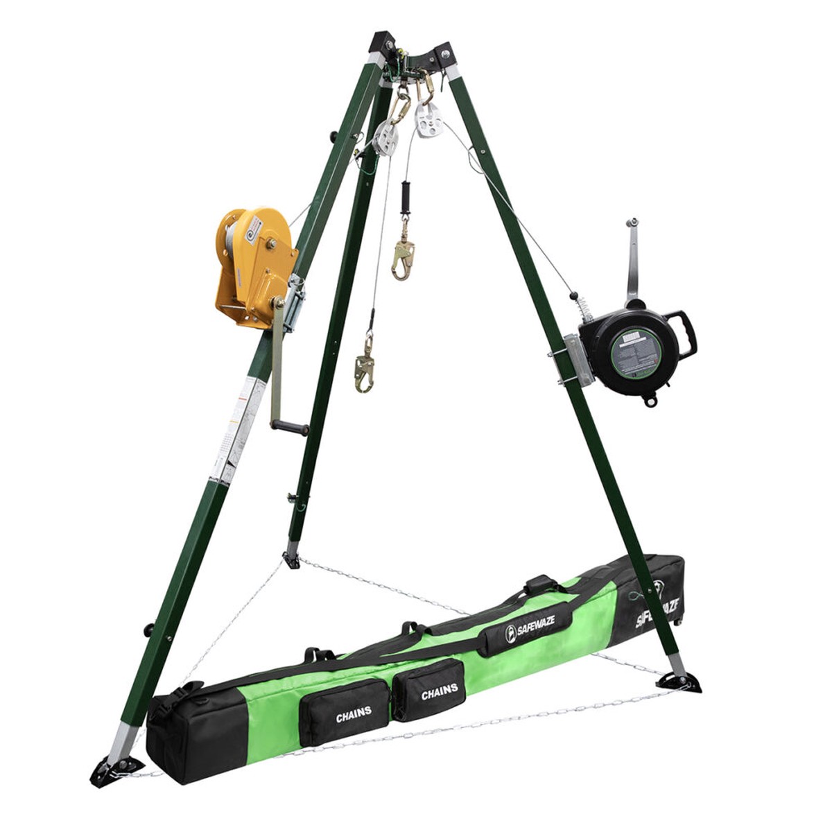 10 Tech Tripod Kit 65 Material Winch 65 3-Way
