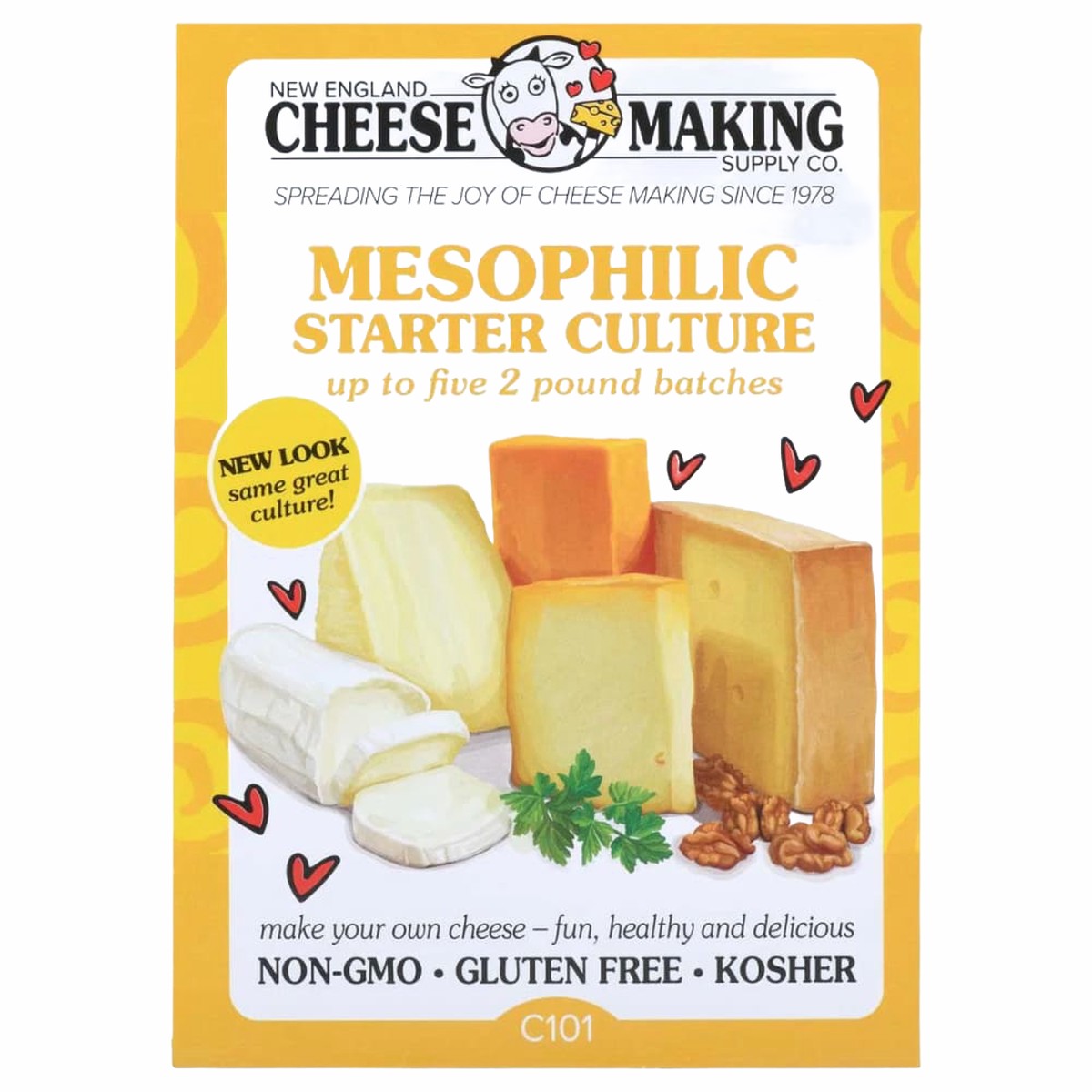 Cheese Starters And Supplies MesophilicStarterD