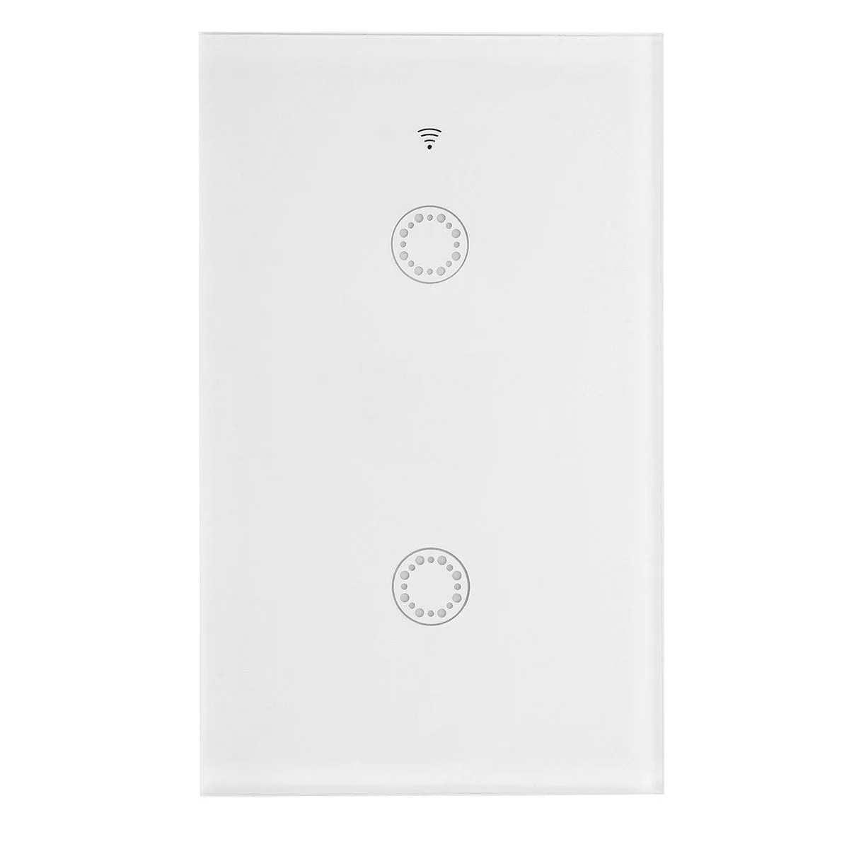 1000W Wifi Touch Wall Switch 8211 App-Controlled Available in 123 Gang