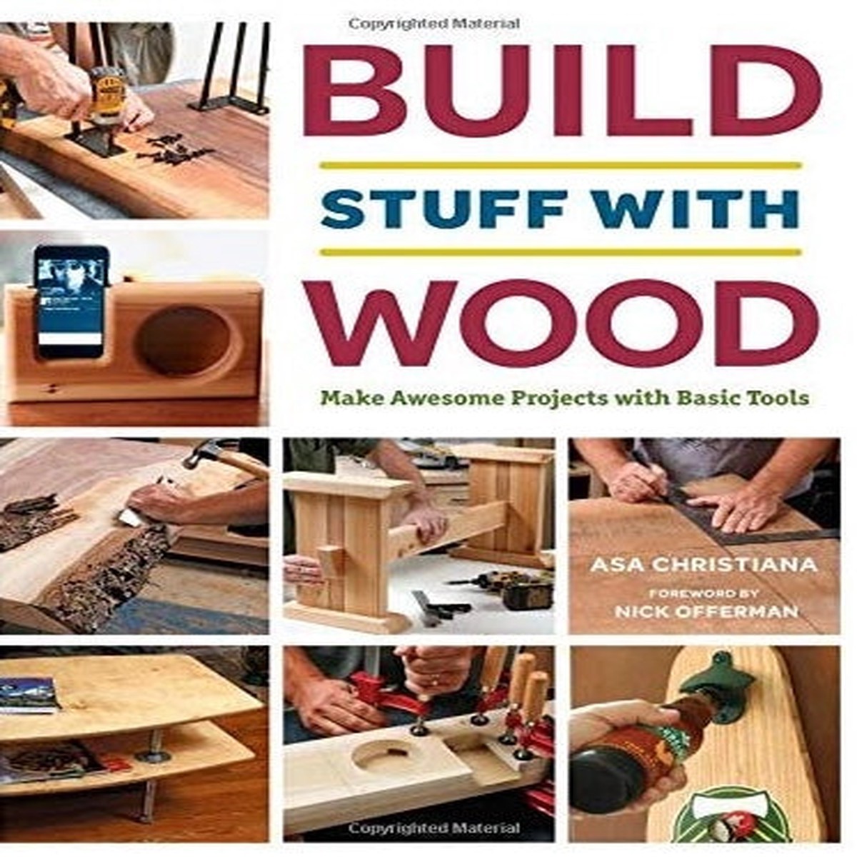 Build Stuff With Wood Book
