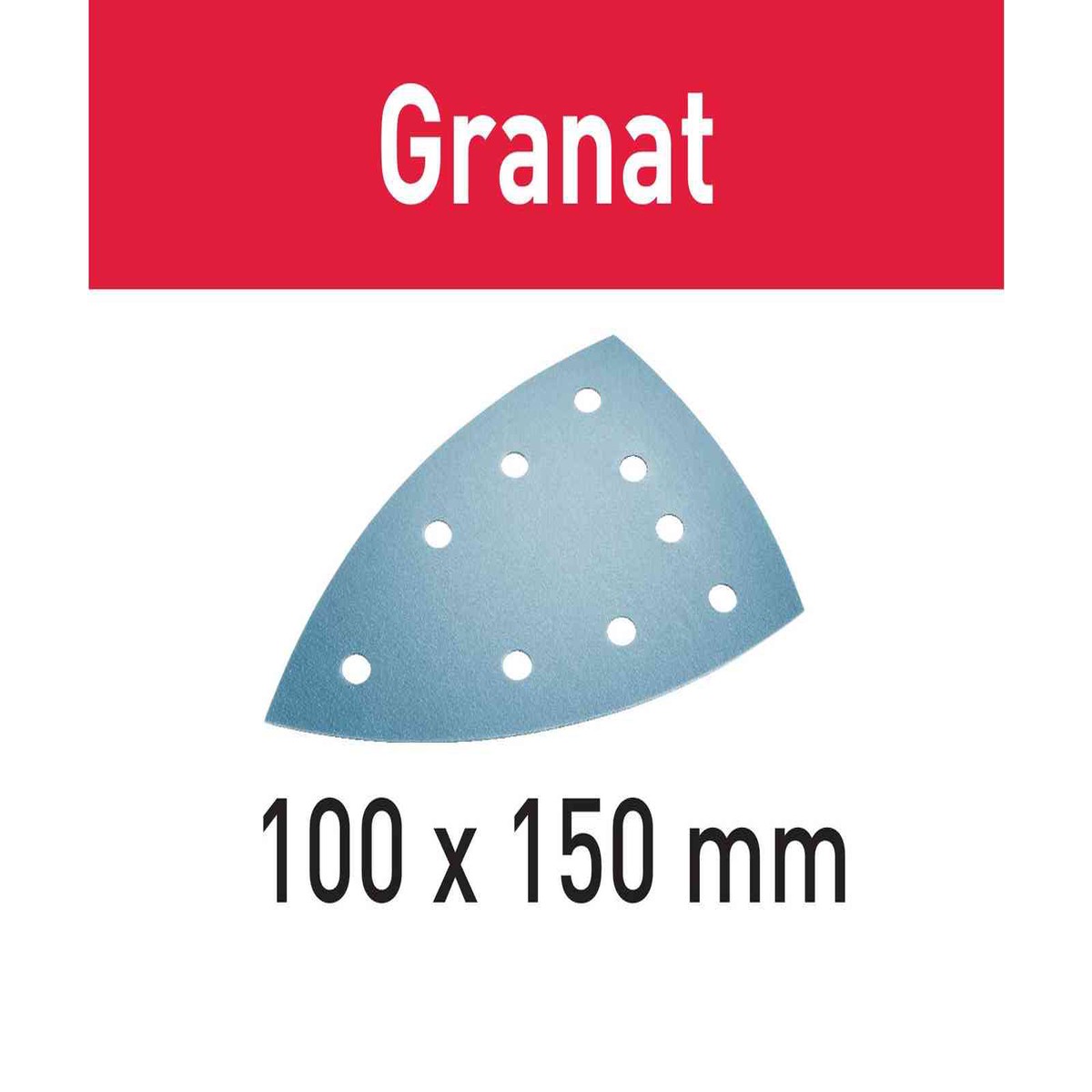 Slippapper Granat Delta P60 GR50