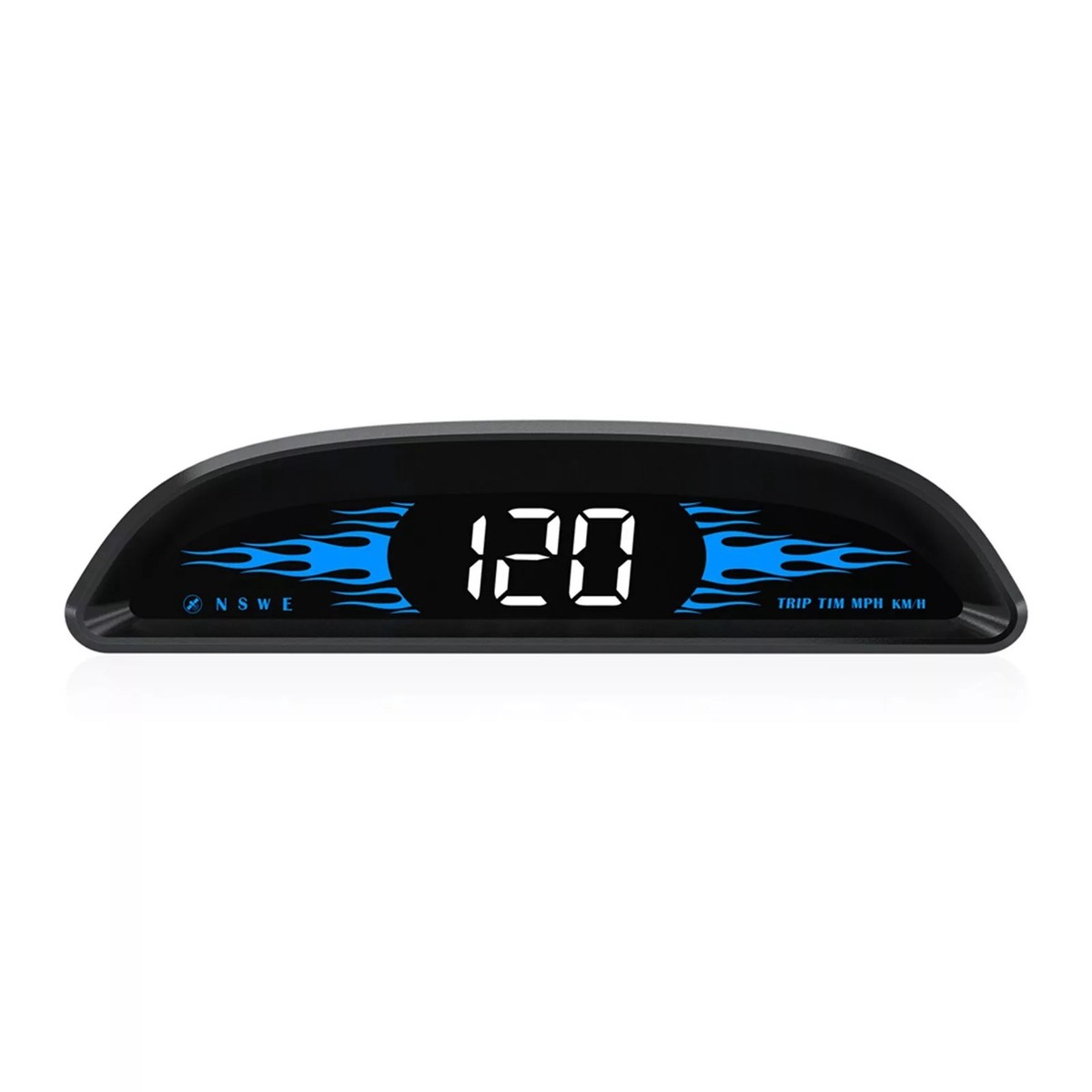 Vehicle GPS Speedometer with Digital Head-Up Display