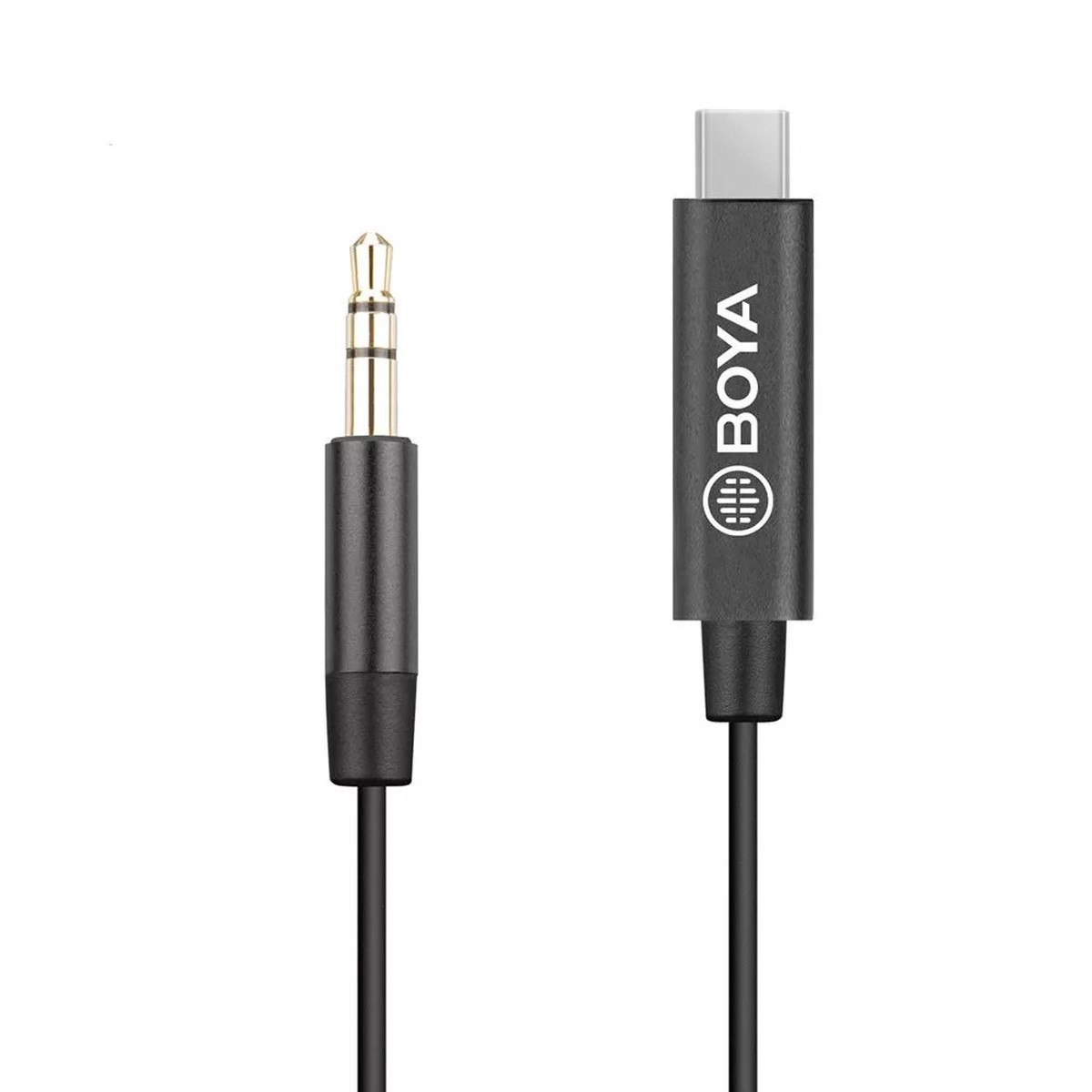 BOYA BY-K2 Adapter Cable 8211 For Android Devices and Pro Camera Microphones
