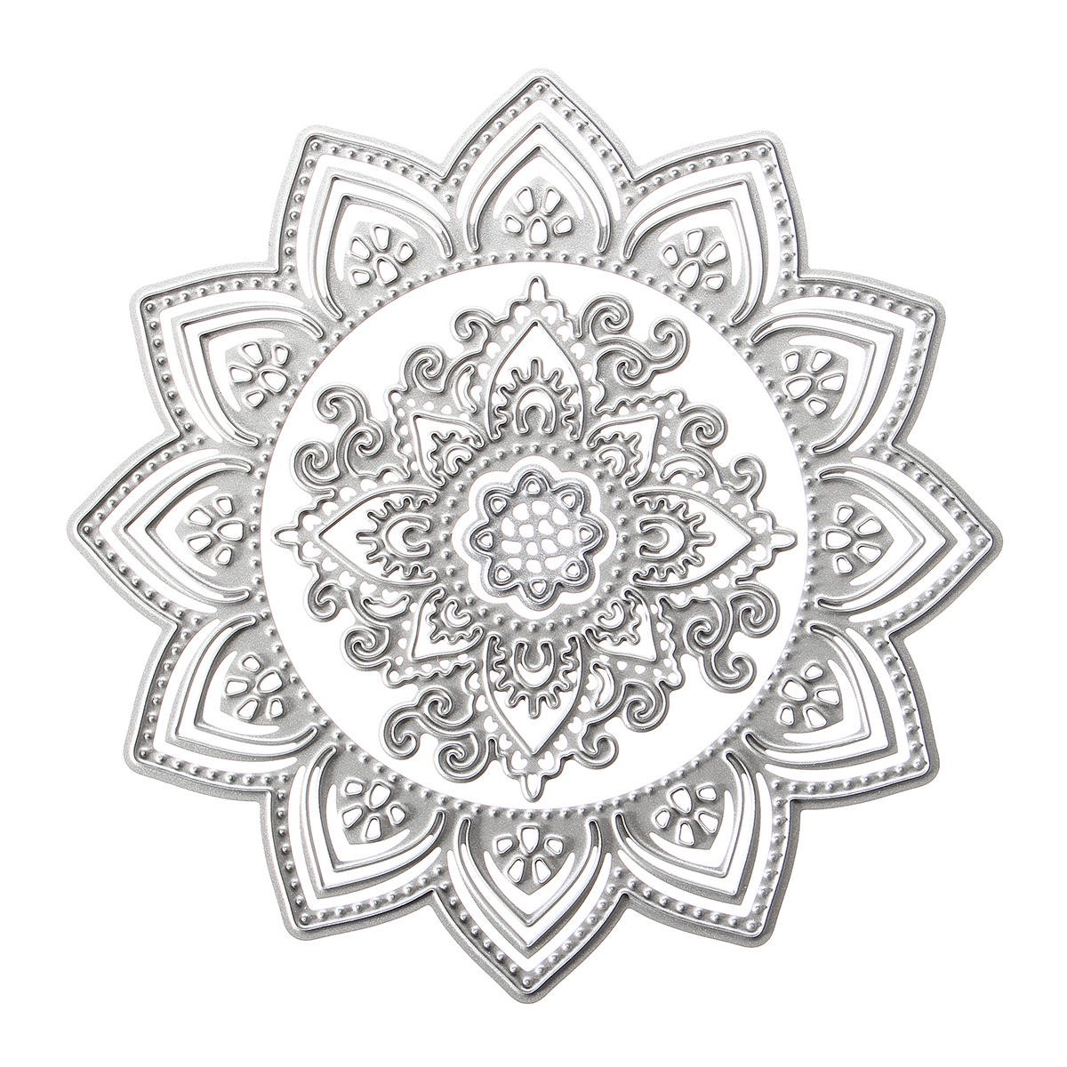 3-in-1 Sunflower Metal Dies for Scrapbooking and Paper Crafts