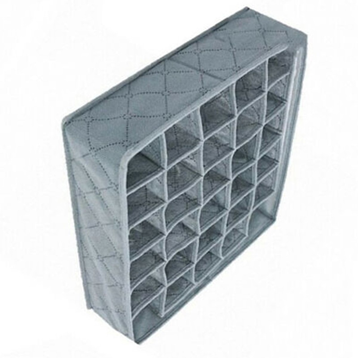 30-Grid Underwear Drawer Organizer for Efficient Storage