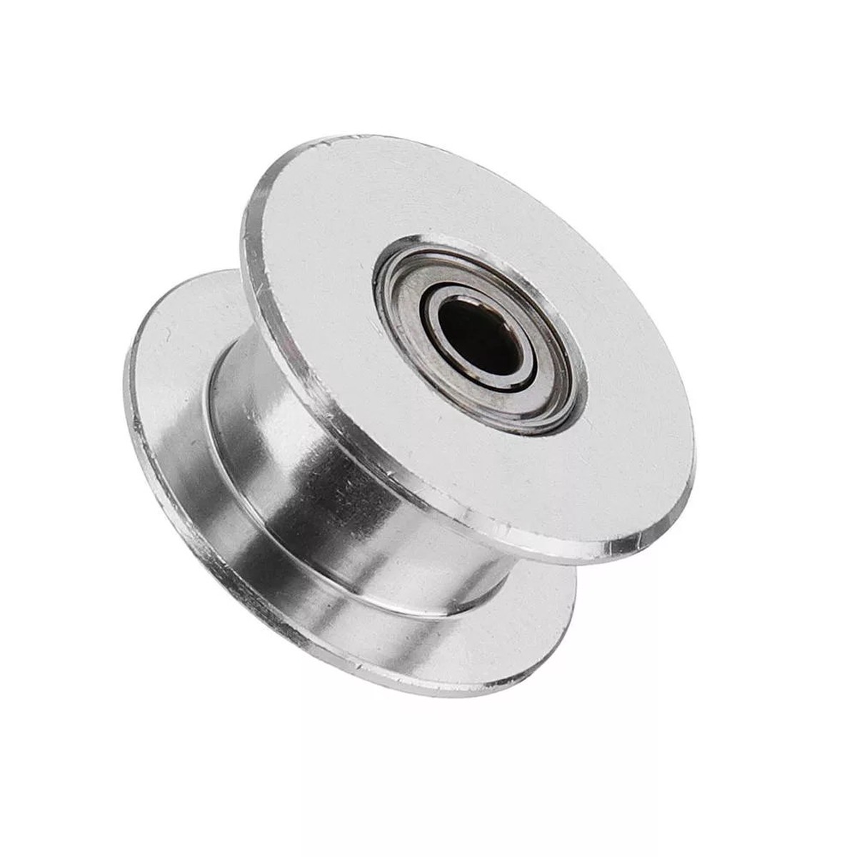 10-Pack 20T Toothless Aluminum Timing Pulley for DIY 3D Printer