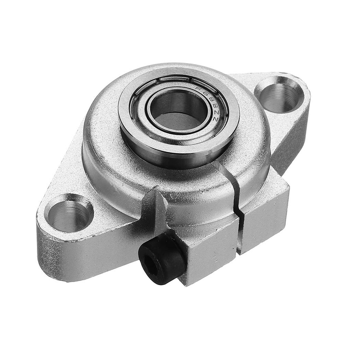 YTP SHF16 Linear Bearing Shaft Support 16mm 4Pcs with F688ZZ Bearing DIY Part for 3D Printer Linear Rail