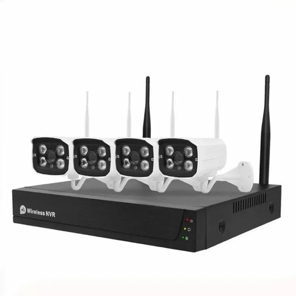1080P Waterproof Wireless CCTV System 8211 Tuya Smart Life Video Camera Kit