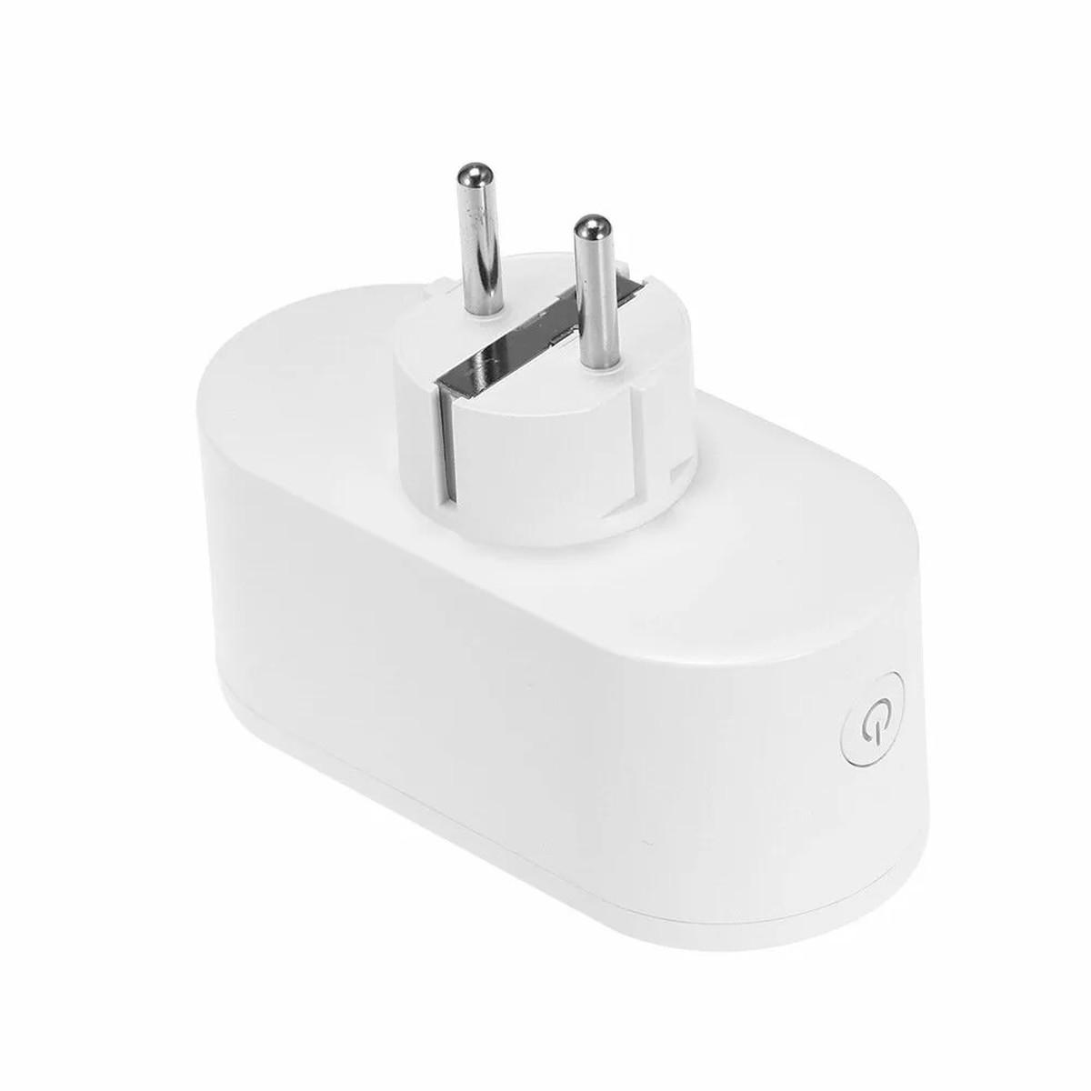 16A Smart WiFi Socket Voice-Controlled Outlet and Wireless Switch Plug