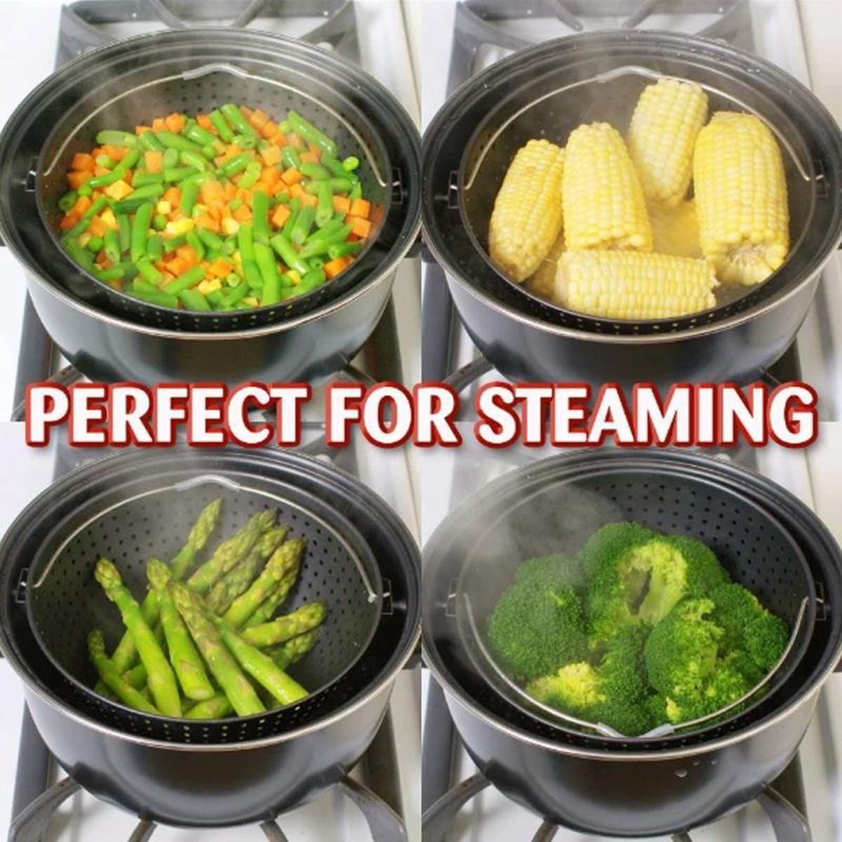 Strainer Cooking Pot