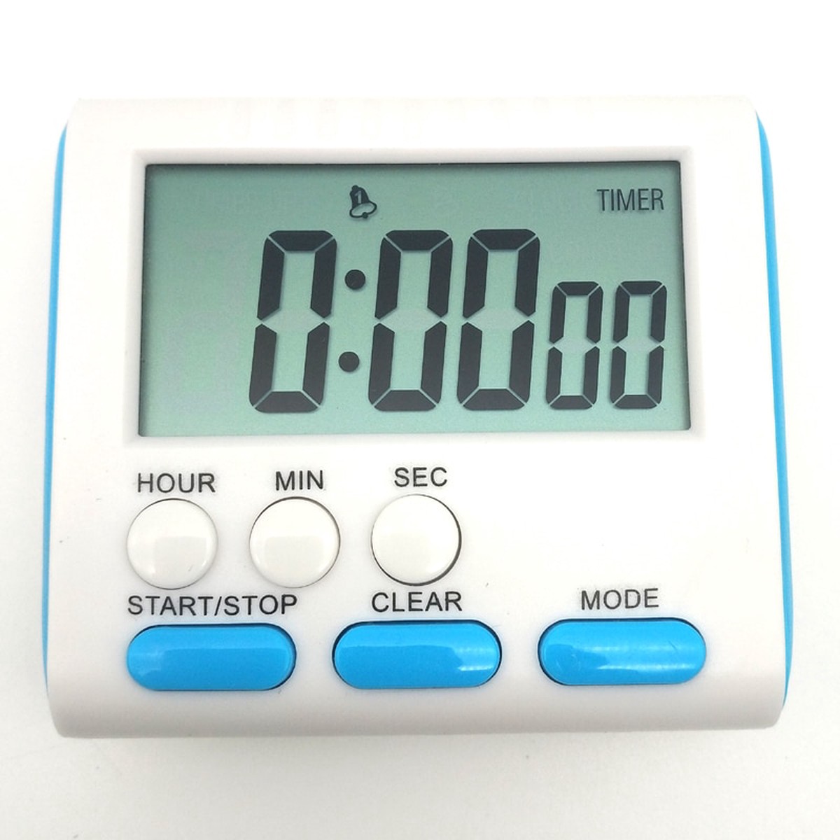 Versatile Digital Kitchen Timer with Alarm Clock Functionality